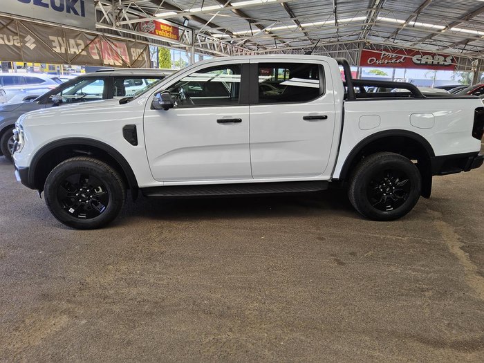 2025 Ford Ranger PHEV Sport MY25.75 Four Wheel Drive Frozen White
