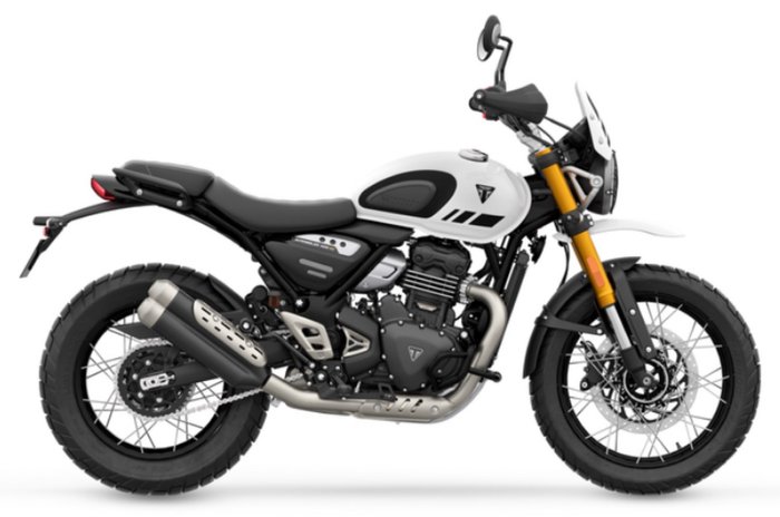 2026 TRIUMPH SCRAMBLER 400 XC