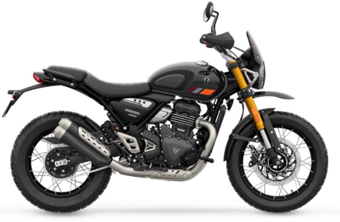 2026 TRIUMPH SCRAMBLER 400 XC