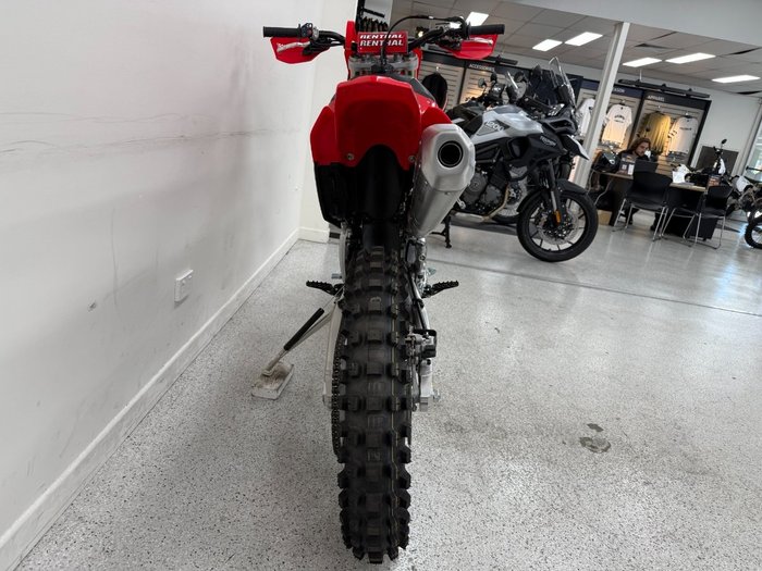 2025 Honda CRF250RX Red