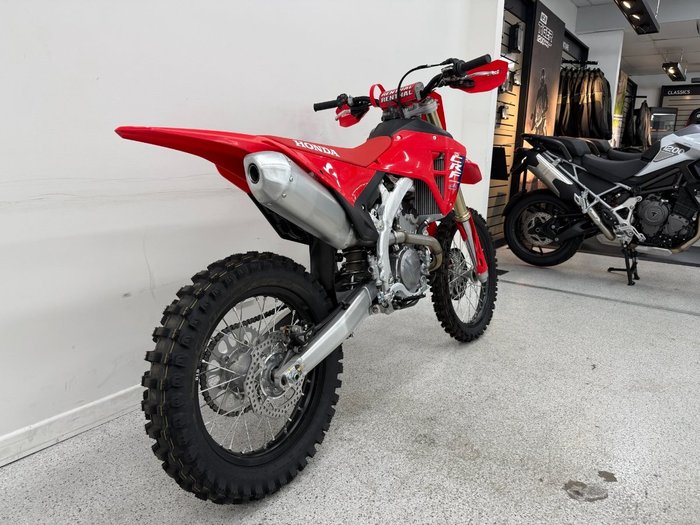 2025 Honda CRF250RX Red