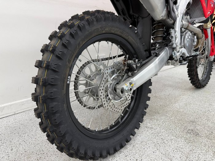 2025 Honda CRF250RX Red