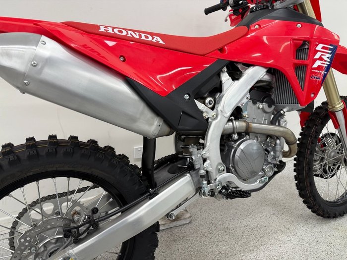 2025 Honda CRF250RX Red
