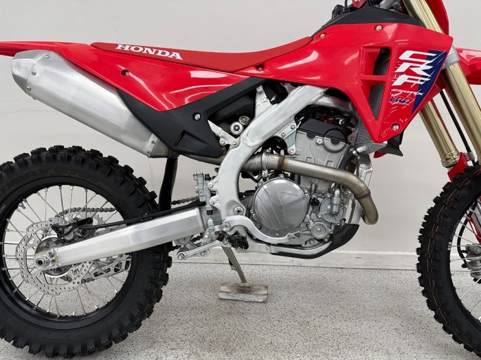 2025 Honda CRF250RX Red