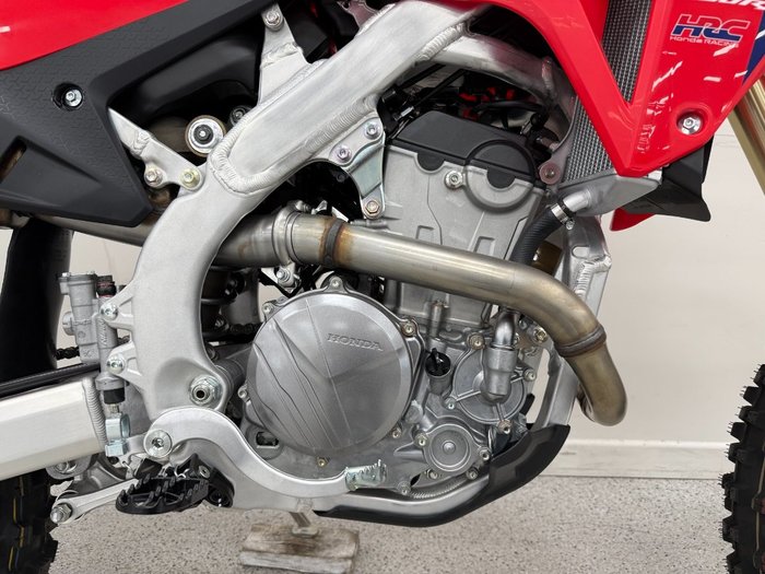 2025 Honda CRF250RX Red
