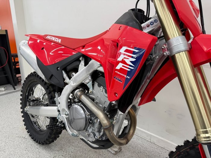 2025 Honda CRF250RX Red