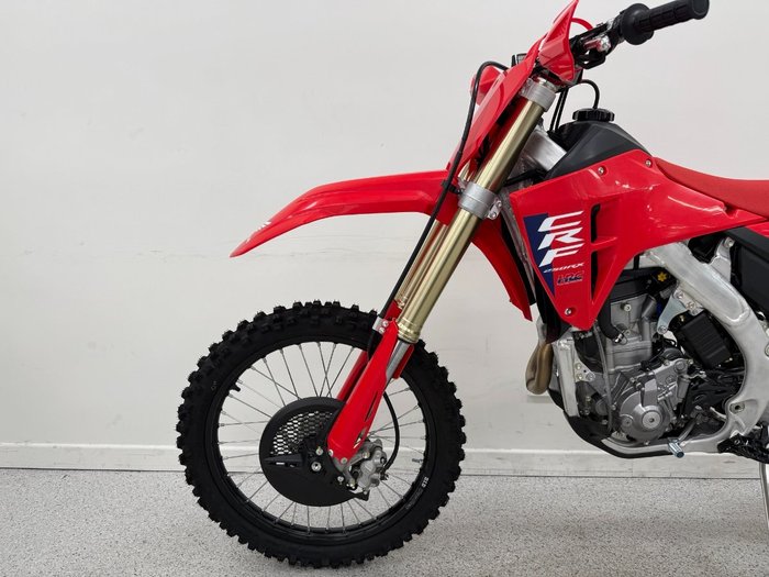2025 Honda CRF250RX Red