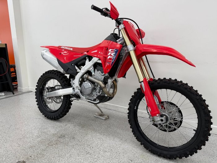 2025 Honda CRF250RX Red