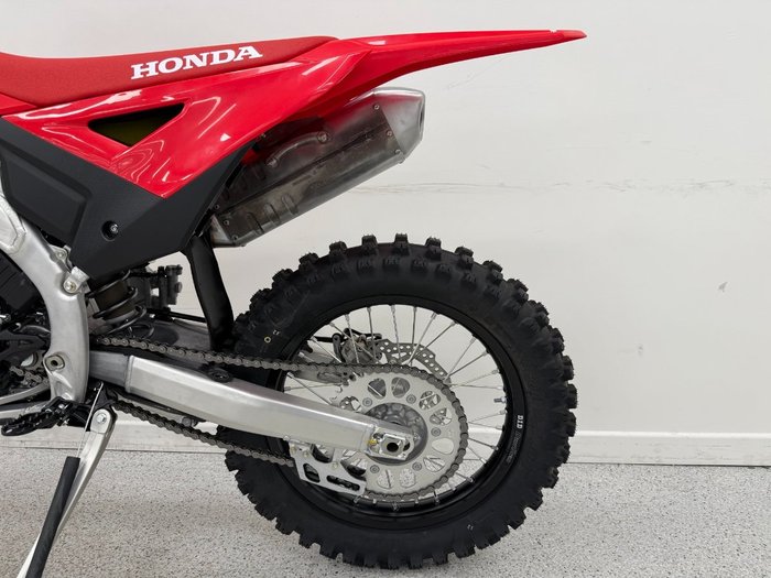 2025 Honda CRF250RX Red