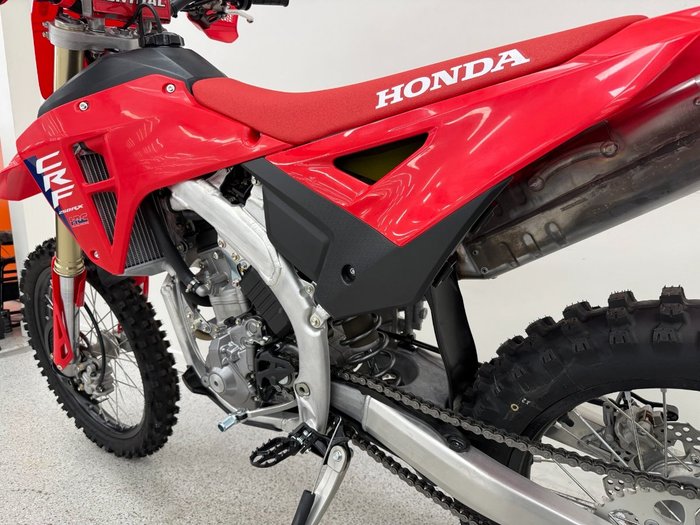 2025 Honda CRF250RX Red