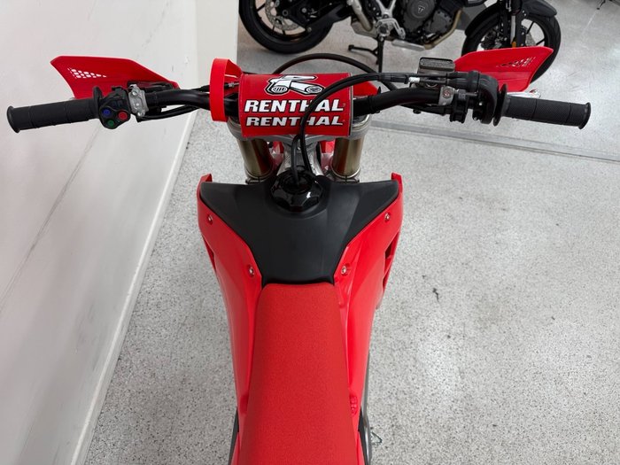 2025 Honda CRF250RX Red
