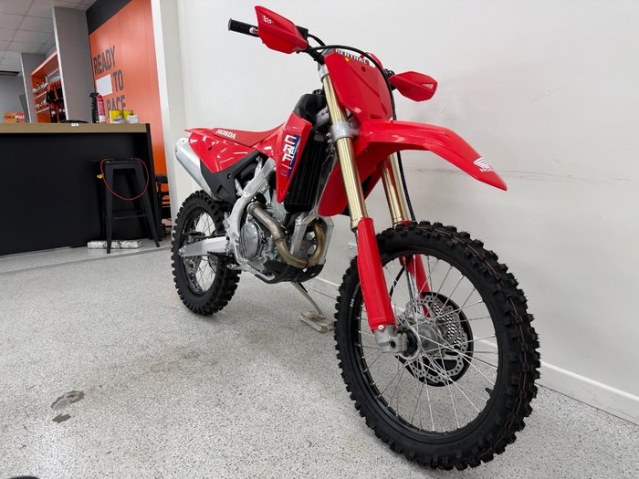 2025 Honda CRF250RX Red