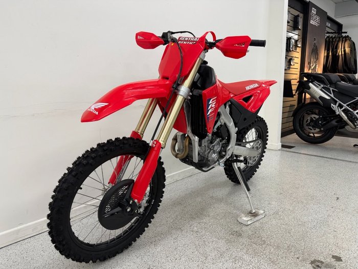2025 Honda CRF250RX Red