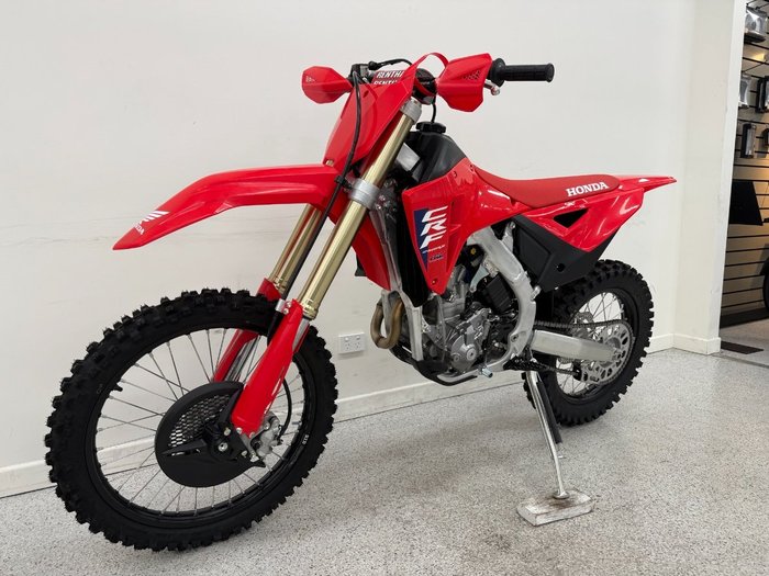 2025 Honda CRF250RX Red