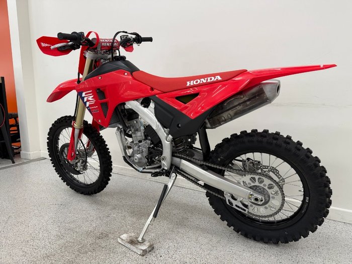 2025 Honda CRF250RX Red