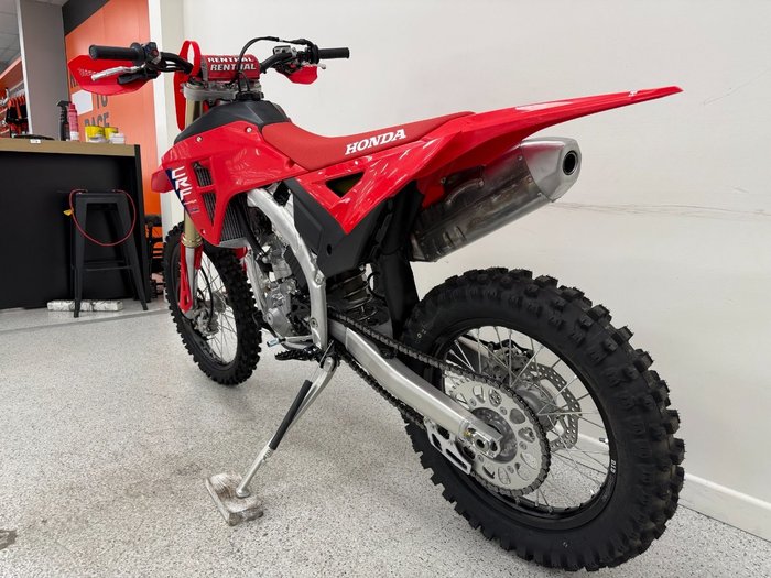 2025 Honda CRF250RX Red