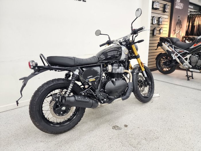 2025 Royal Enfield 2025 Royal Enfield 650CC INTERCEPTOR BEAR 650 Road Godlen Shadow