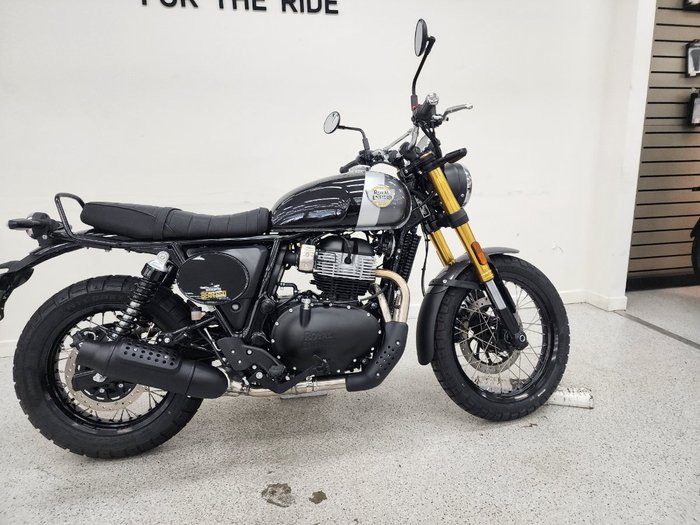 2025 Royal Enfield 2025 Royal Enfield 650CC INTERCEPTOR BEAR 650 Road Godlen Shadow