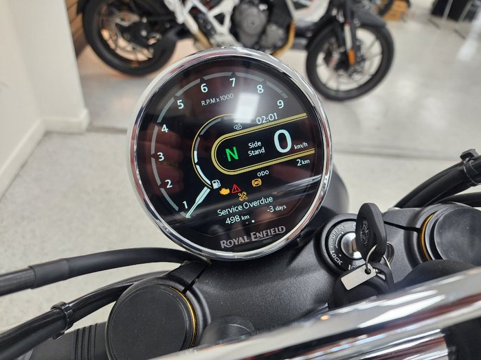 2025 Royal Enfield 2025 Royal Enfield 650CC INTERCEPTOR BEAR 650 Road Godlen Shadow