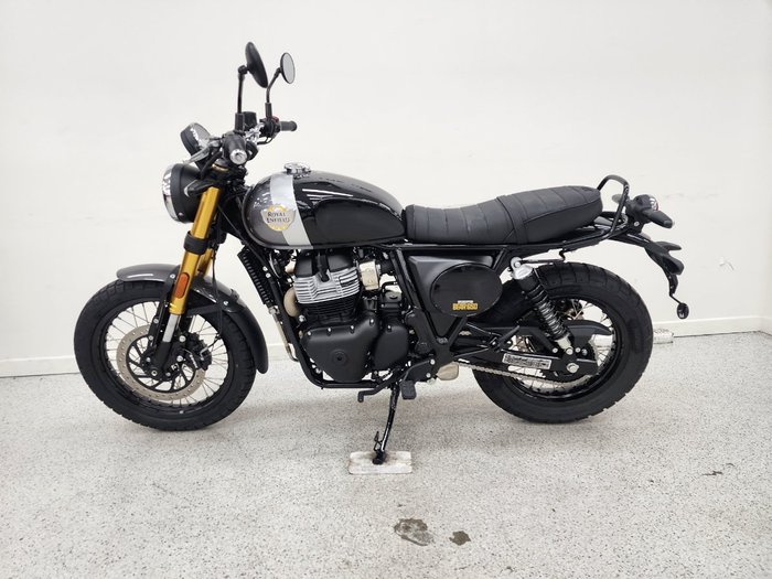 2025 Royal Enfield 2025 Royal Enfield 650CC INTERCEPTOR BEAR 650 Road Godlen Shadow