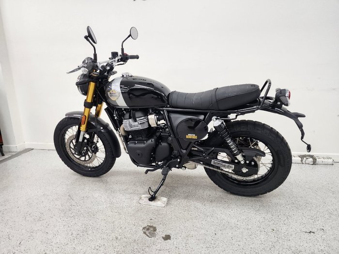 2025 Royal Enfield 2025 Royal Enfield 650CC INTERCEPTOR BEAR 650 Road Godlen Shadow