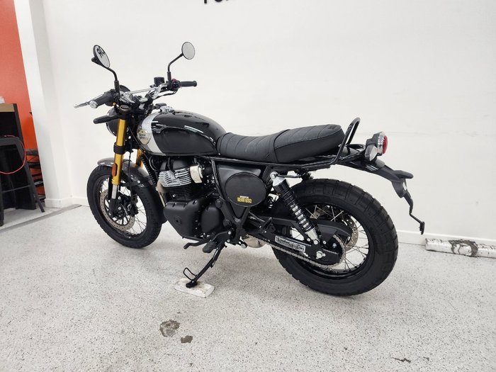 2025 Royal Enfield 2025 Royal Enfield 650CC INTERCEPTOR BEAR 650 Road Godlen Shadow