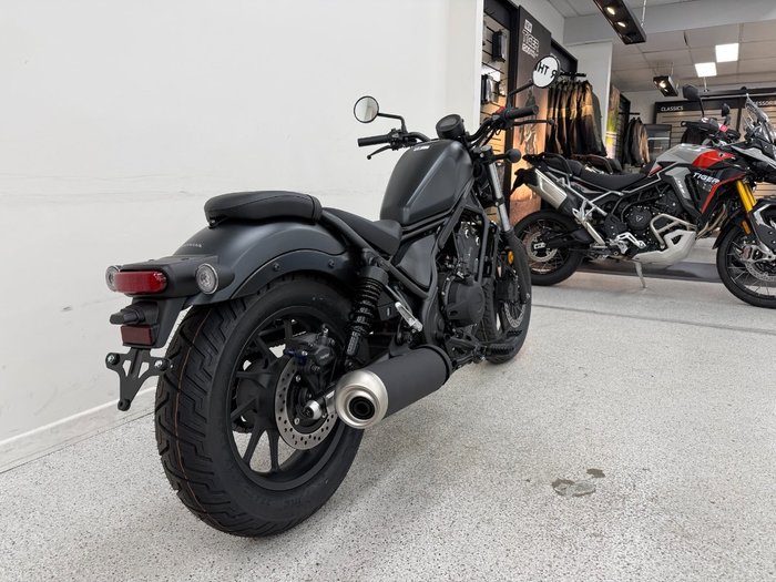 2025 Honda CMX 500 Black