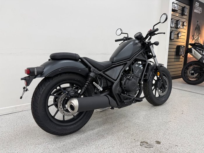 2025 Honda CMX 500 Black