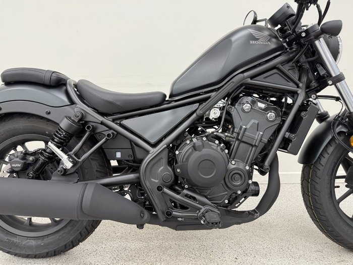 2025 Honda CMX 500 Black