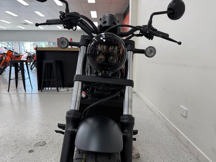 2025 Honda CMX 500 Black