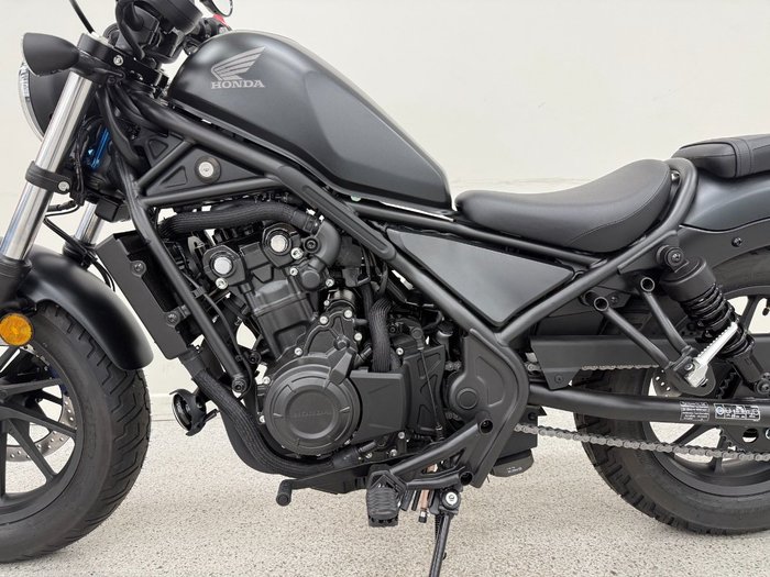 2025 Honda CMX 500 Black