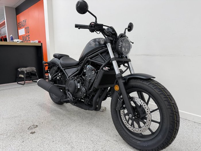 2025 Honda CMX 500 Black