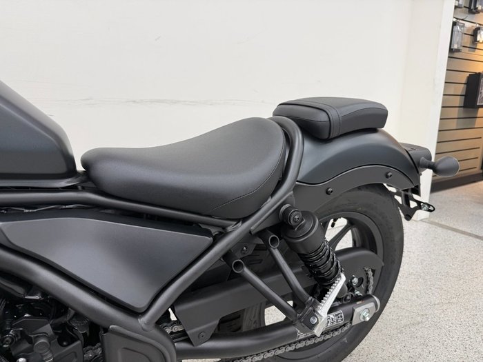 2025 Honda CMX 500 Black