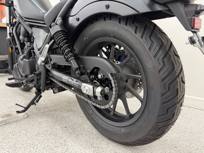 2025 Honda CMX 500 Black