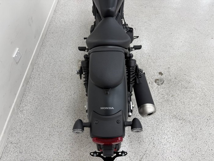 2025 Honda CMX 500 Black