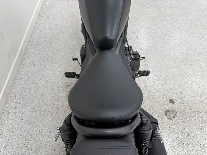 2025 Honda CMX 500 Black