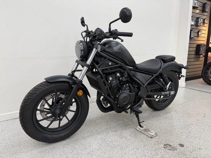 2025 Honda CMX 500 Black