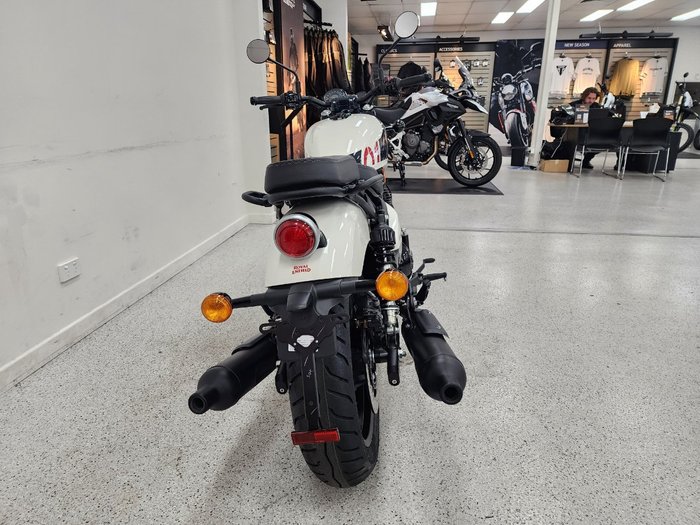 2025 Royal Enfield SHOTGUN 650