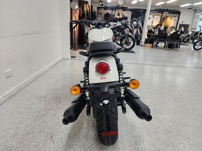 2025 Royal Enfield SHOTGUN 650