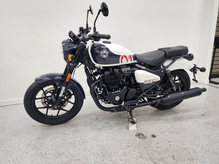 2025 Royal Enfield SHOTGUN 650