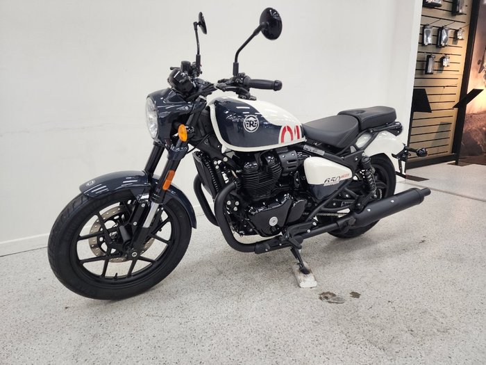 2025 Royal Enfield SHOTGUN 650