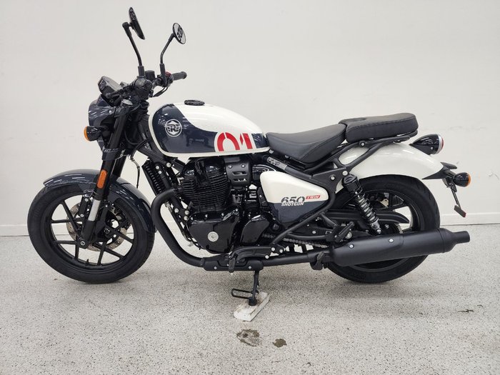 2025 Royal Enfield SHOTGUN 650