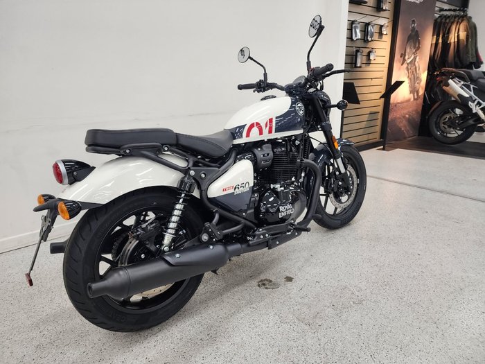 2025 Royal Enfield SHOTGUN 650