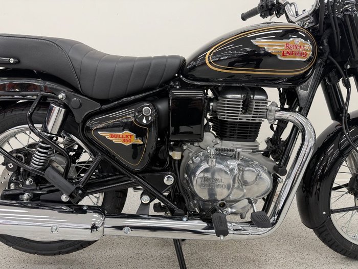 2025 Royal Enfield BULLET 350