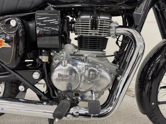 2025 Royal Enfield BULLET 350