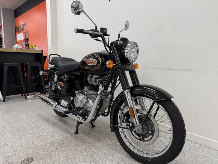 2025 Royal Enfield BULLET 350