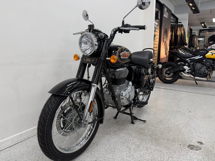 2025 Royal Enfield BULLET 350