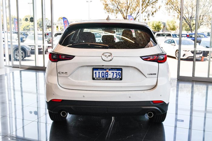 2025 Mazda CX-5 G25 Maxx Sport