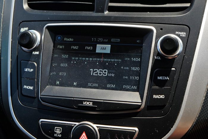 2017 Hyundai Accent Sport