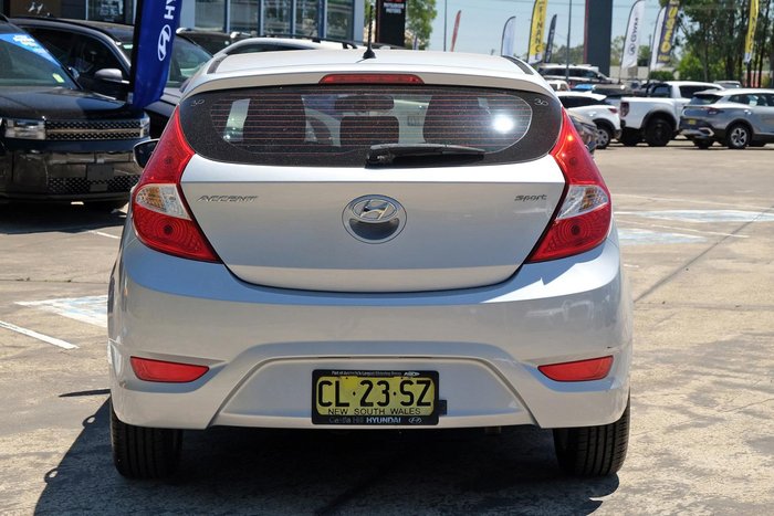 2017 Hyundai Accent Sport